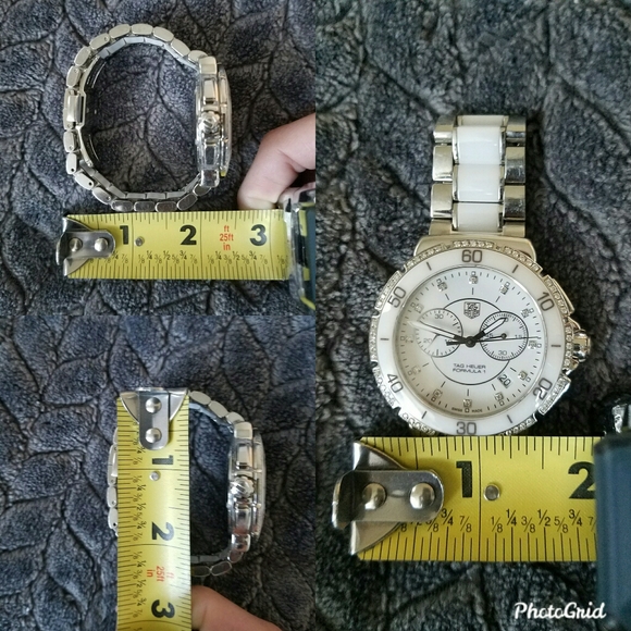 TAG HEUER Formula 1 Chronograph with Diamonds! - Picture 7 of 8